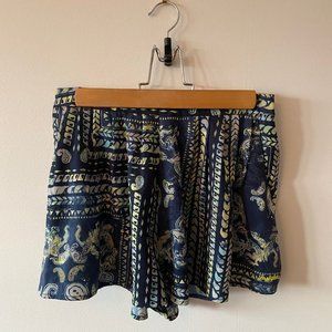 NRML Insight Paisley Mini Skort